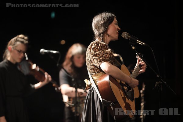 ALELA DIANE - 2023-02-06 - PARIS - Le Trianon - Alela Diane Menig - Kati Claborn - Halli Anderson